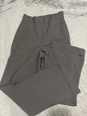 Grace Elements Women's Gray Dress Trousers